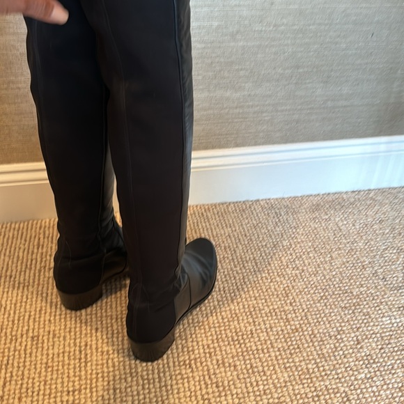 Stuart Weitzman leather boots - Picture 2 of 4